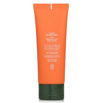 Ottie Vegan Beta-Carrot Foam Cleanser 100ml