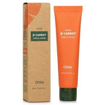 Ottie Vegan Beta Carrot Shield Cream 60ml