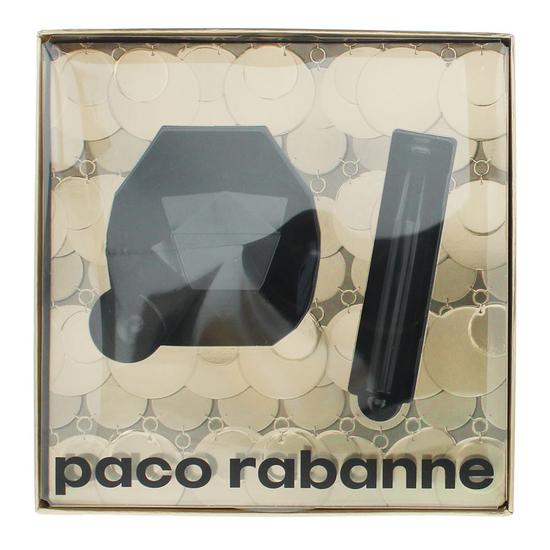 Paco Rabanne Lady Million Eau De Parfum 50ml + Eau De Parfum 10ml Gift Set For Her 50ml