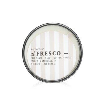 Paddywax Al Fresco Candle Palo Santo + Sage 198g