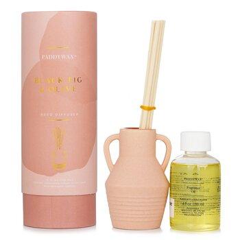 Paddywax Santorini Reed Diffuser Black Fig & Olive 118ml