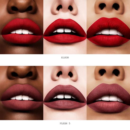 Pat McGrath Labs Obsessive Opulence:MatteTrance Lipstick Duo Nocturnal Nirvana: Elson + Flesh 5