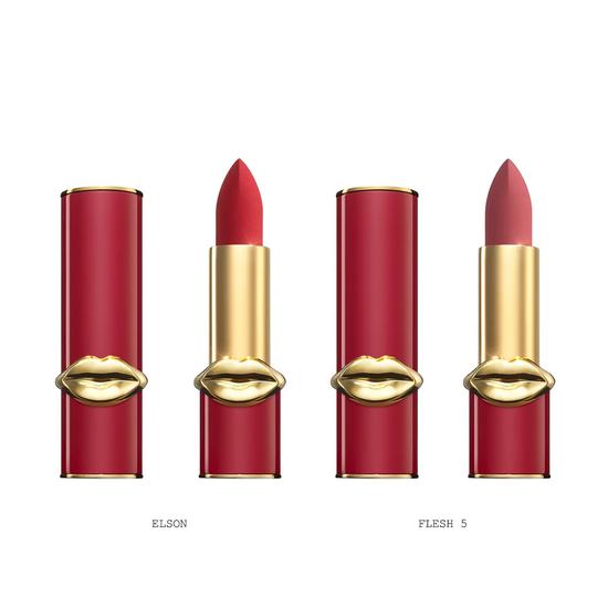 Pat McGrath Labs Obsessive Opulence:MatteTrance Lipstick Duo Nocturnal Nirvana: Elson + Flesh 5