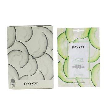 Payot Paris Morning Mask Nourishing & Comforting Sheet Mask 15pcs