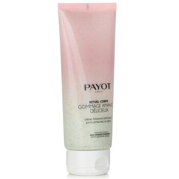 Payot Paris Rituel Corps Exfoliating Melt-In Cream With Almond Shells 200ml