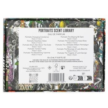 Penhaligons Portraits Scent Library 10x2ml