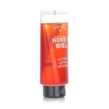 Perlier Honey Miel Honey & Ginger Shower Cream 250ml