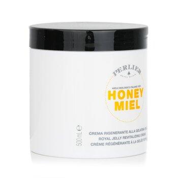Perlier Honey Miel Royal Jelly Revitalising Body Cream 500ml