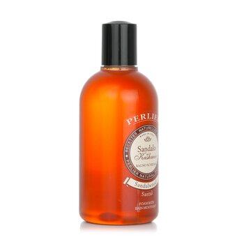 Perlier Sandalwood Foaming Shower Gel 500ml
