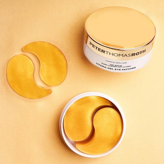 Peter Thomas Roth 24k Gold Pure Luxury Lift & Firm Hydra-Gel Eye Patches Patches 60 Patches