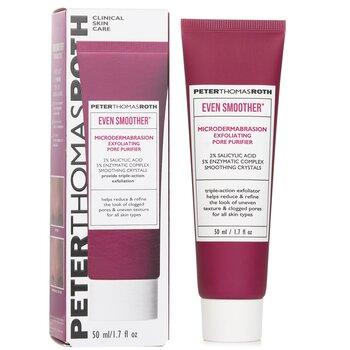 Peter Thomas Roth Even Smoother Microdermabrasion Exfoliating Pore Purifier 50ml