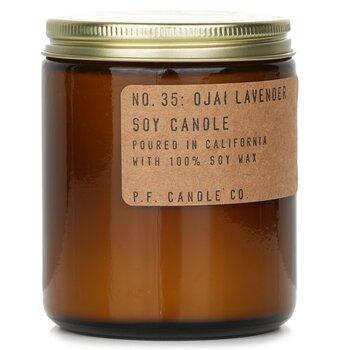 P.F. Candle Co. Candle Ojai Lavender 204g