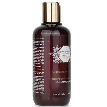 pH fragrances Natural & Clean Shower Gel 250ml