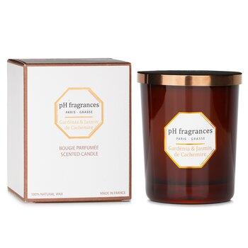 pH fragrances Scented Candle Gardenia & Jasmine Of Cashmere 180g