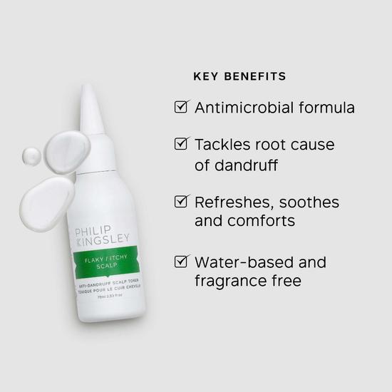 Philip Kingsley Flaky/Itchy Anti-Dandruff Scalp Toner 75ml