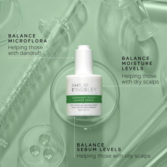 Philip Kingsley Overnight Scalp Barrier Serum With Triple Balancing Action 60ml