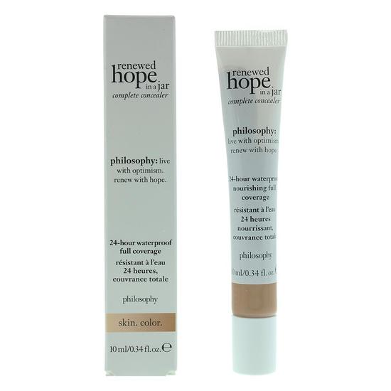Philosophy 24-Hour Waterproof Full Coverage Concealer 6.5 Tan