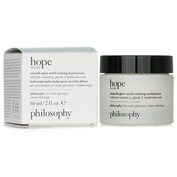 Philosophy Hope In A Jar Smooth-glow Multi-tasking Moisturiser 60ml
