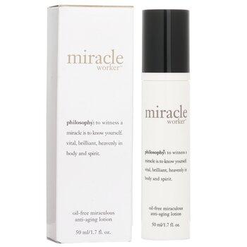 Philosophy Miracle Worker Oil-Free Miraculous Anti-Ageing Lotion 50ml