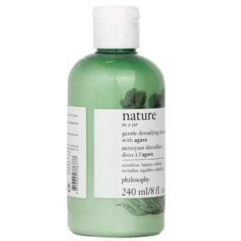 Philosophy Nature In A Jar Gentle Detoxifying Cleanser With Agave 240ml