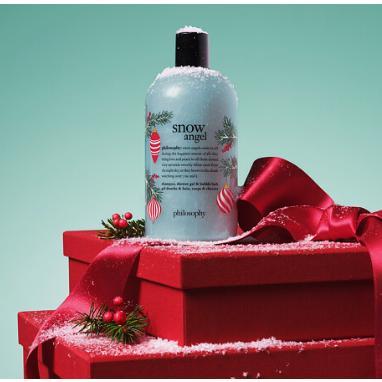 Philosophy Snow Angel Shampoo, Shower Gel & Bubble Bath