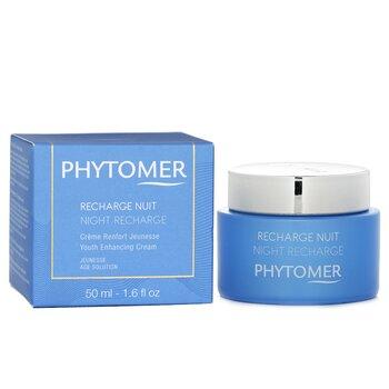 Phytomer Night Recharge Youth Enhancing Cream 50ml