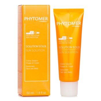 Phytomer Sun Solution Sunscreen SPF 30 50ml