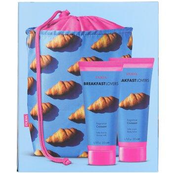 PUPA Breakfast Lovers Kit 1 Croissant: 2pcs+1bag
