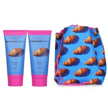 PUPA Breakfast Lovers Kit 1 Croissant: 2pcs+1bag