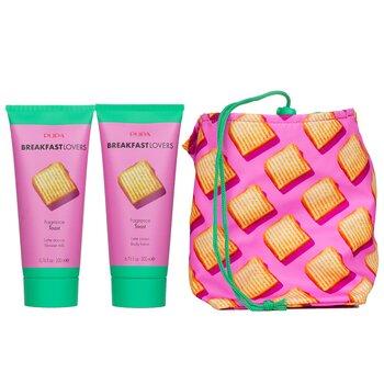 PUPA Breakfast Lovers Kit 1 Toast: 2pcs+1bag