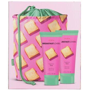 PUPA Breakfast Lovers Kit 1 Toast: 2pcs+1bag