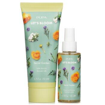 PUPA Let`s Bloom Kit 2 Secret Garden: 2pcs
