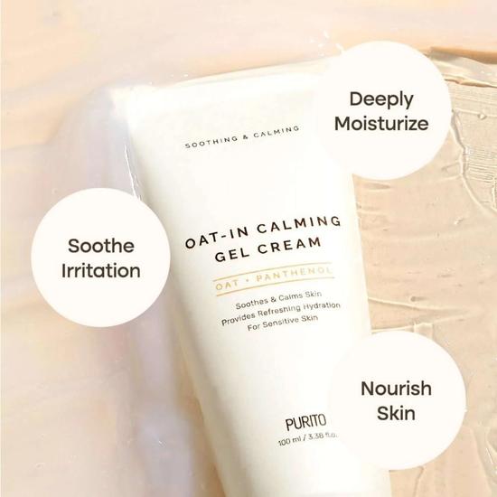 Purito Oat-in Calming Gel Cream 100ml