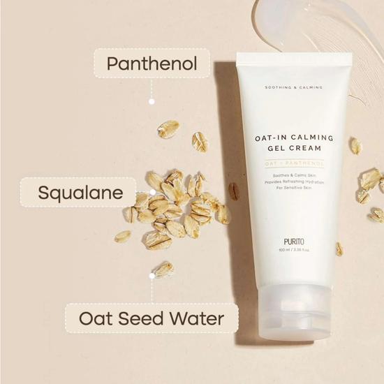 Purito Oat-in Calming Gel Cream 100ml