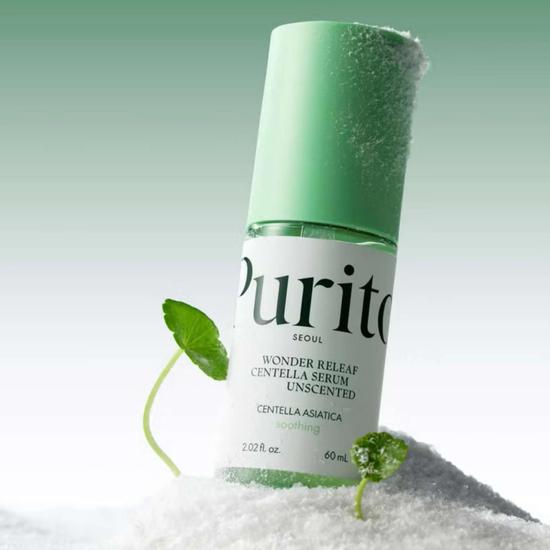 Purito Wonder Releaf Centella Serum Unscented 15ml