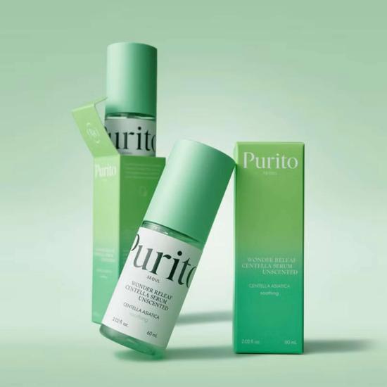 Purito Wonder Releaf Centella Serum Unscented 15ml