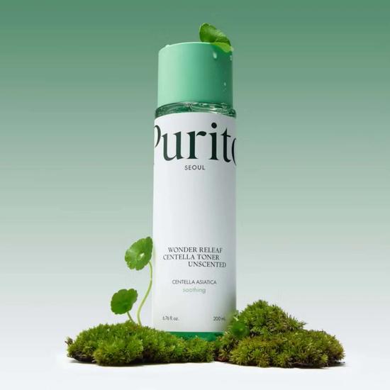 Purito Wonder Releaf Centella Toner Unscented 200ml