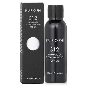 PUROPHI S12 Enzymatic Oil Global Protection SPF 20 100ml
