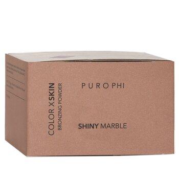 PUROPHI Shiny Marble Bronzing Powder 8g