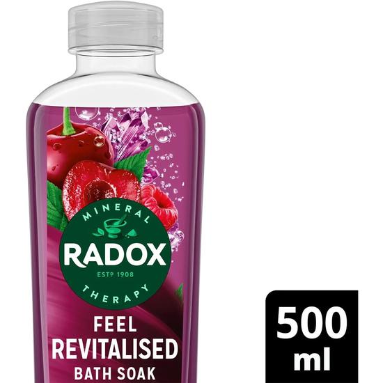 Radox Mineral Therapy Feel Revitalised Bath Soak 500ml