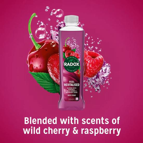 Radox Mineral Therapy Feel Revitalised Bath Soak 500ml