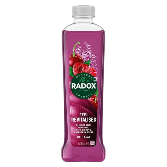 Radox Mineral Therapy Feel Revitalised Bath Soak 500ml