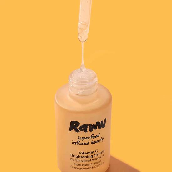 RAWW Cosmetics Raww Vitamin C Brightening Serum 30ml