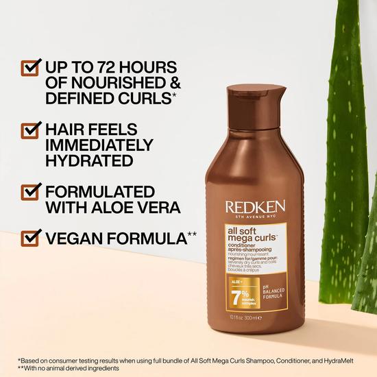 Redken All Soft Mega Curls Conditioner 300ml