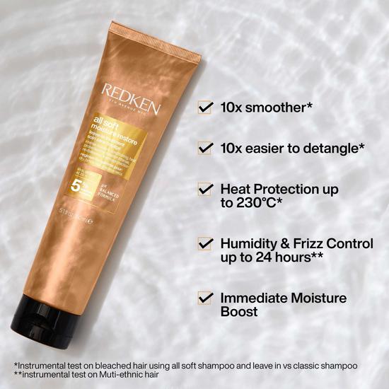 Redken All Soft Moisture Restore Leave-in Treatment