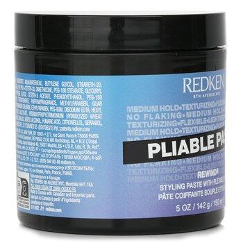 Redken Pliable Paste Versatile Styling Paste With Flexible Hold 150ml