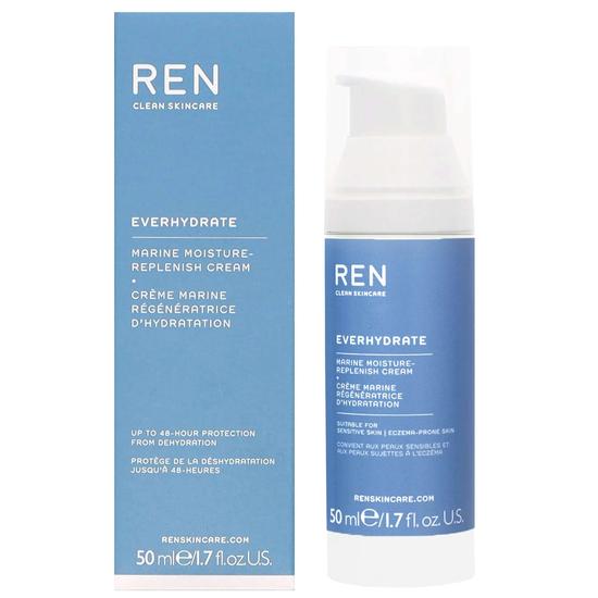 REN Everhydrate Marine Moisture-Replenish Cream 50ml