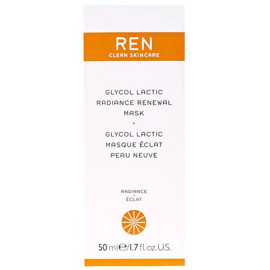 REN Glycol Lactic Radiance Renewal Mask 50ml