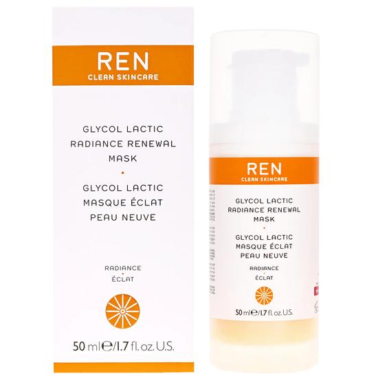 REN Glycol Lactic Radiance Renewal Mask 50ml