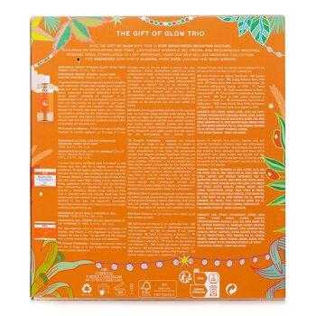 REN The Gift Of Glow Trio Set 3pcs